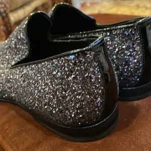 Jimmy Choo glitter shoes brand new with out box or dust bags NEW never used Jimmy Choo | Shoes | Jimmy Choo Glitter Shoes Brand New With  main image 2